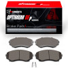 R1 92-06 Mazda MPV Front R1 Optimum OE Brake Pads