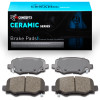 R1 14-23 Chrysler 200 Rear R1 Ceramic Brake Pads