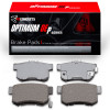 R1 91-12 Acura CL Rear R1 Optimum OE Brake Pads