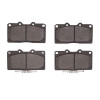 R1 91-99 Dodge Stealth Front R1 Optimum OE Brake Pads