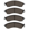R1 85-04 Chevrolet Corvette Front R1 Ceramic Brake Pads