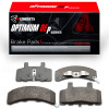 R1 88-91 Chevrolet K1500 Front R1 Optimum OE Brake Pads