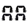 R1 2019-2025 Buick Enclave Rear Disc Brake Hardware Kit