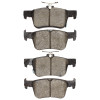 R1 18-25 Acura RDX Rear R1 Ceramic Brake Pads