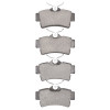 R1 94-04 Ford Mustang Rear R1 Optimum OE Brake Pads