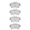 R1 94-04 Ford Mustang Rear R1 Optimum OE Brake Pads