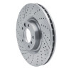 R1 2013-2018 Mercedes-Benz G63 AMG Front Brake Rotor - Drilled and Slotted