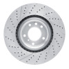 R1 2013-2018 Mercedes-Benz G63 AMG Front Brake Rotor - Drilled and Slotted