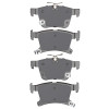 R1 17-24 Chrysler Voyager Rear R1 Ceramic Brake Pads