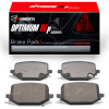 R1 20-25 Ford Police Interceptor Utility Rear R1 Optimum OE Brake Pads