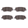 R1 13-19 Cadillac CTS Rear R1 Ceramic Brake Pads