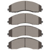 R1 17-24 Ford F-450 Super Duty Front/Rear R1 Optimum OE Brake Pads