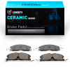 R1 13-19 Ford Police Interceptor Sedan Front R1 Ceramic Brake Pads