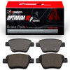 R1 05-18 Audi A3 Quattro Rear R1 Optimum OE Brake Pads