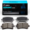 R1 10-20 Buick LaCrosse Rear R1 Ceramic Brake Pads