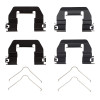 R1 2016-2024 Buick Enclave Rear Disc Brake Hardware Kit