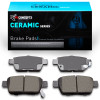 R1 06-14 Acura TL Rear R1 Ceramic Brake Pads