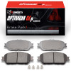 R1 02-06 Lexus ES300 Front R1 Optimum OE Brake Pads