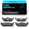 R1 04-11 Ford F-150 RWD Rear R1 Ceramic Brake Pads