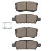 R1 04-17 Chrysler Sebring Rear R1 Ceramic Brake Pads