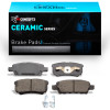 R1 04-17 Chrysler Sebring Rear R1 Ceramic Brake Pads