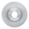 R1 2006-2007 Mazda 6 Front Brake Rotor