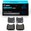 R1 03-25 Infiniti G35 Rear R1 Ceramic Brake Pads