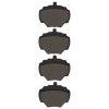 R1 74-16 Land Rover Range Rover Rear R1 Optimum OE Brake Pads