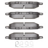 R1 01-06 Lexus ES300 Rear R1 Ceramic Brake Pads