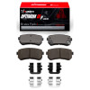 R1 2006-2019 Dodge Attitude (Mexico) Rear R1 Optimum OE Pads & Hardware Kit
