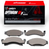 R1 86-93 Ford E-150 Econoline Club Wagon Front R1 Optimum OE Brake Pads