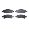 R1 04-09 Cadillac CTS Front R1 Semi Met Brake Pads