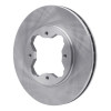 R1 1990-1997 Acura CL Front Brake Rotor