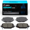 R1 12-20 Chrysler Town & Country Rear R1 Ceramic Brake Pads