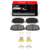R1 1970-1979 Toyota Corolla (US/Canada) Front R1 Optimum OE Pads & Hardware Kit