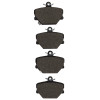 R1 05-16 Smart Fortwo Front R1 Ceramic Brake Pads