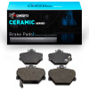 R1 05-16 Smart Fortwo Front R1 Ceramic Brake Pads