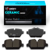 R1 05-16 BMW 120i (Mexico) Rear R1 Ceramic Brake Pads