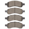 R1 07-17 Buick Enclave Front R1 Ceramic Brake Pads