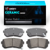 R1 06-20 Dodge Attitude (Mexico) Rear R1 Ceramic Brake Pads