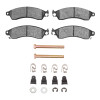 R1 1985-2004 Chevrolet Camaro Front R1 Semi Met Pads & Hardware Kit