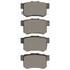 R1 05-18 Acura RDX Rear R1 Ceramic Brake Pads