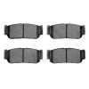 R1 03-09 Kia SEDONA Rear R1 Ceramic Brake Pads