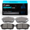 R1 00-06 Infiniti G20 Rear R1 Ceramic Brake Pads