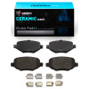 R1 2009-2019 Ford Flex Rear R1 Ceramic Pads & Hardware Kit