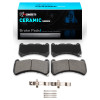 R1 2008-2025 Lexus IS F Front R1 Ceramic Pads & Hardware Kit