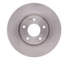 R1 2005-2024 Hyundai Tucson Front Brake Rotor