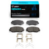 R1 2003-2008 Honda Pilot Front R1 Ceramic Pads & Hardware Kit