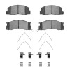 R1 1991-1996 Toyota Previa Front R1 Ceramic Pads & Hardware Kit