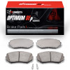 R1 16-25 Mazda CX-5 Front R1 Optimum OE Brake Pads